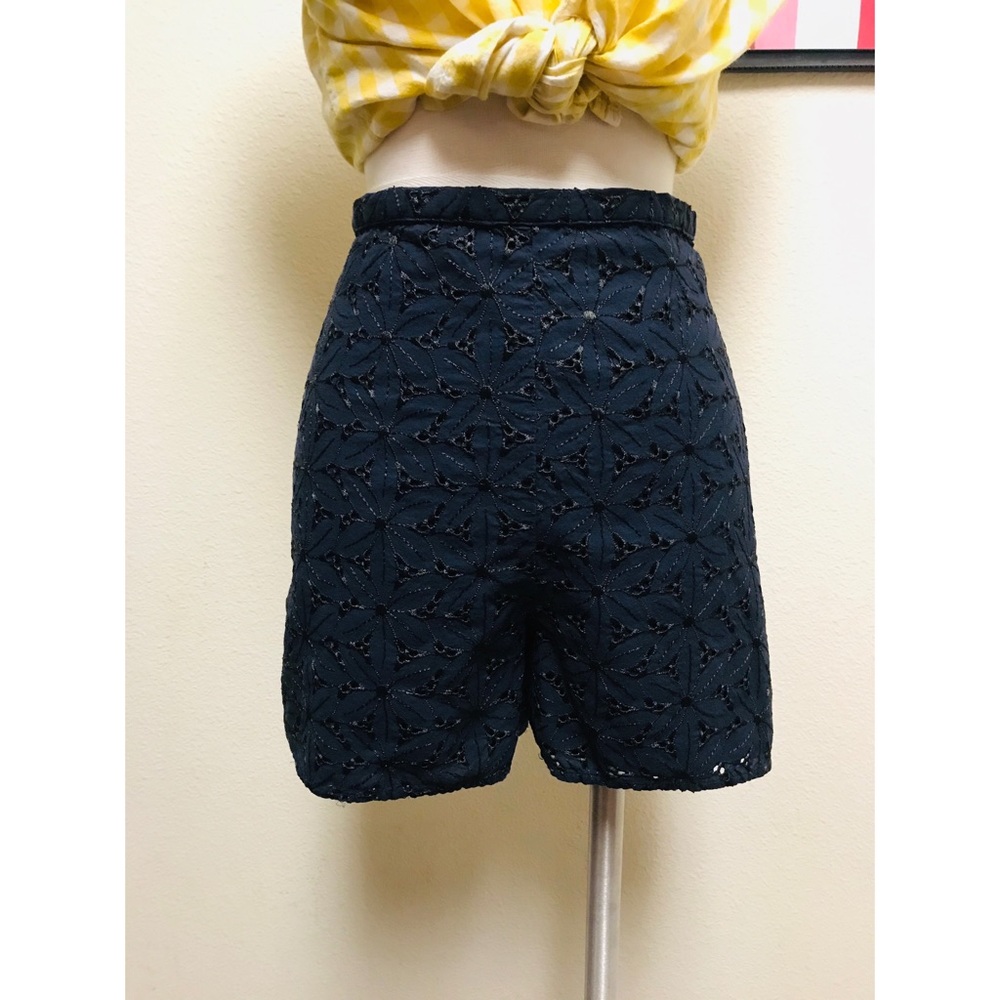 a.n.d. Navy blue shorts